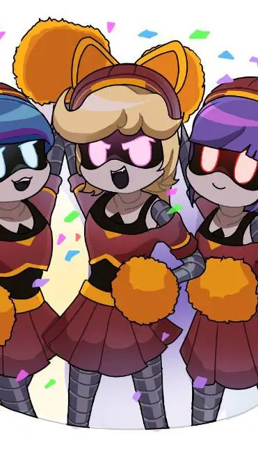 ai character: doll,Lizzy x tu background
