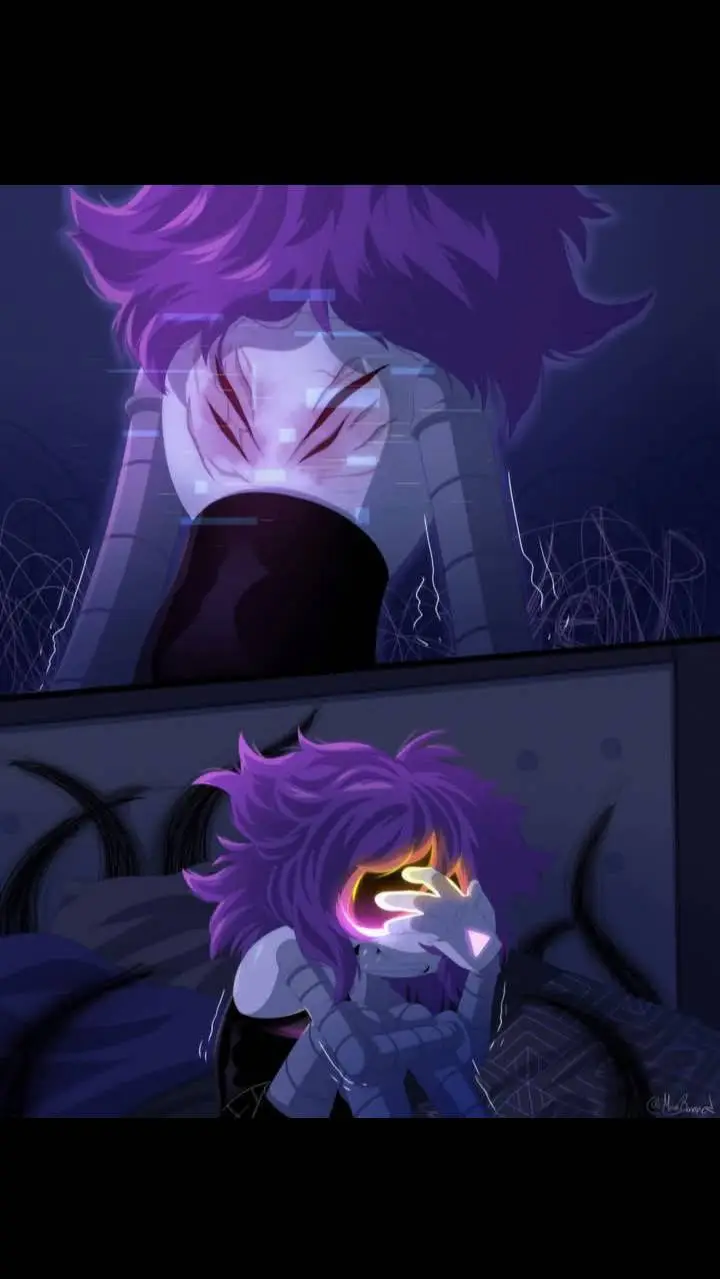 ai character: Uzi depresión  background