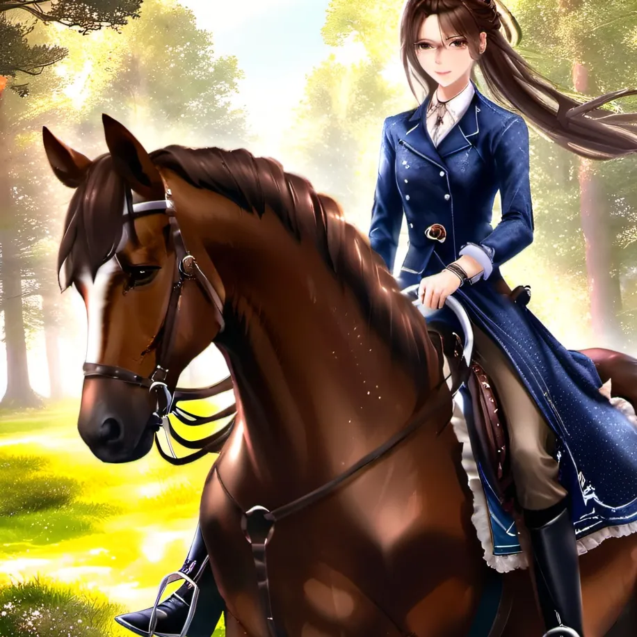 chat with ai character: horse