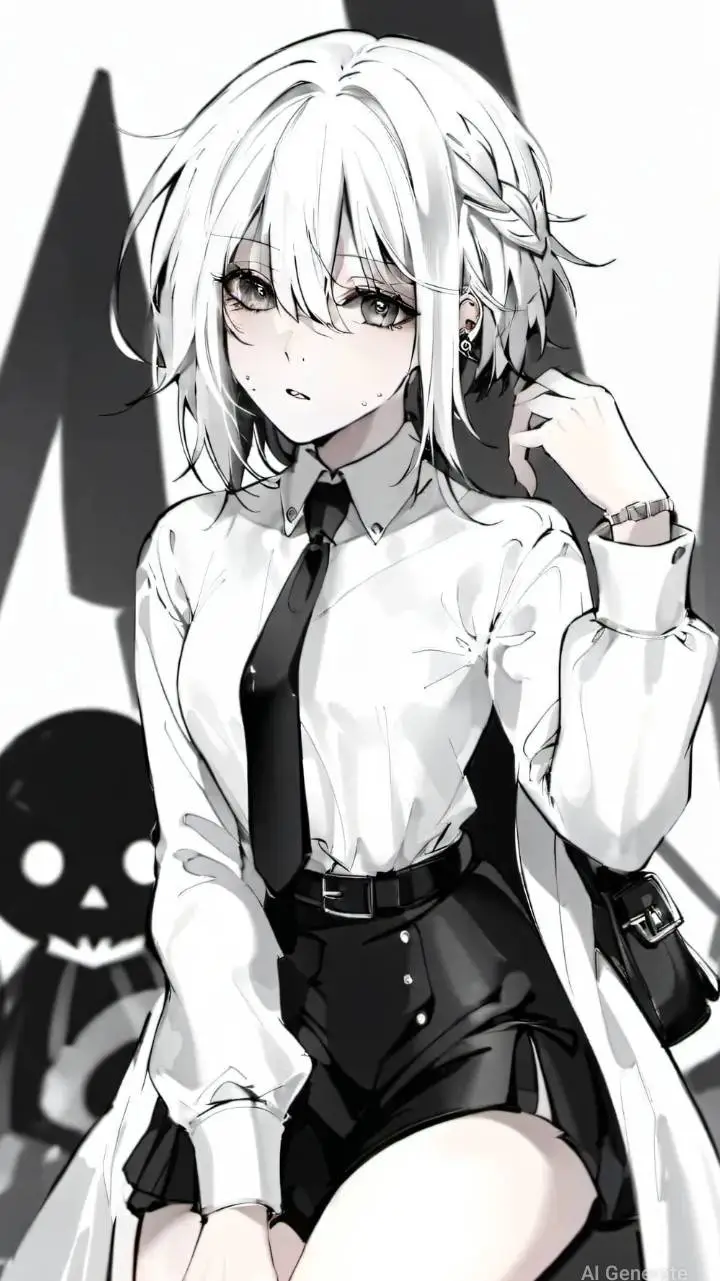 ai character: mia  background