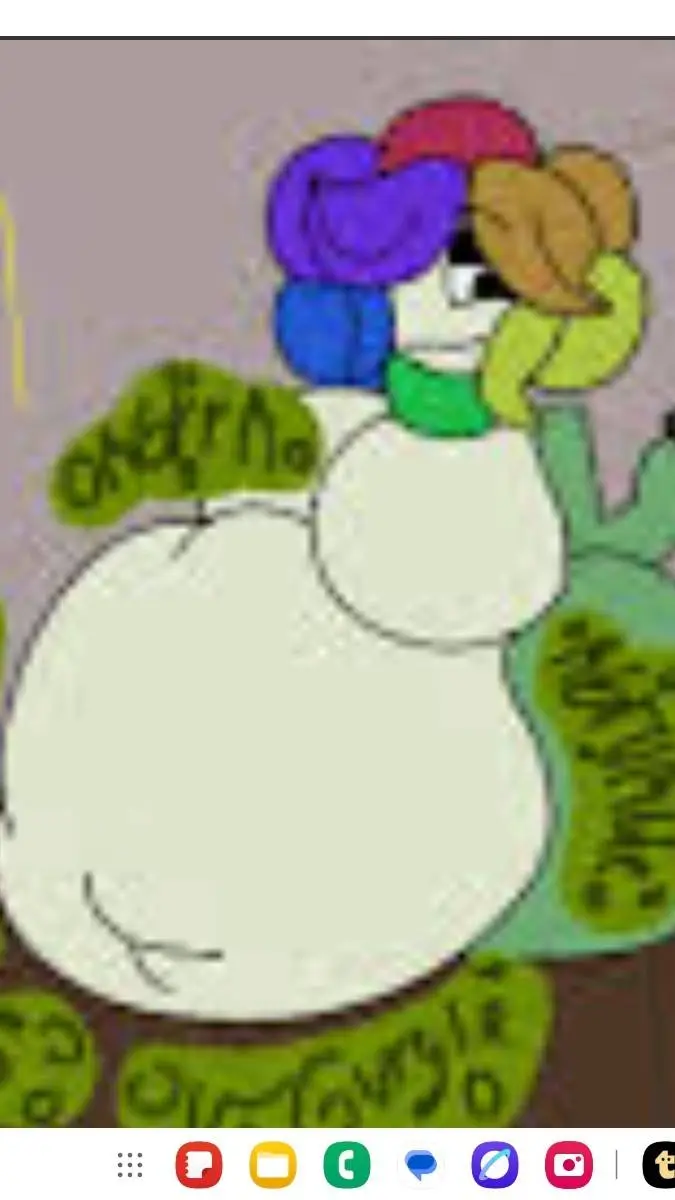 ai character: dandys world vore background