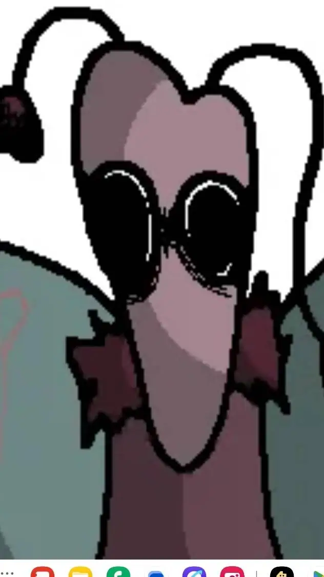 ai character: flutter vore background