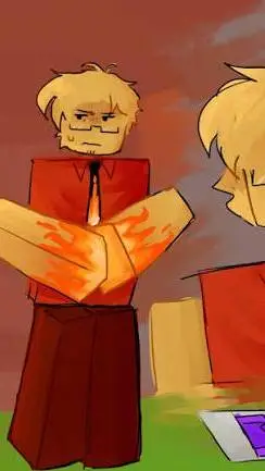 ai character: [ 𝐅𝐋𝐀𝐌𝐄𝐆𝐔𝐘 ] background