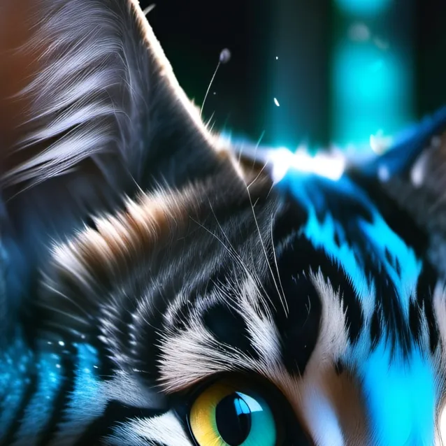 chat with ai character: Gato divino