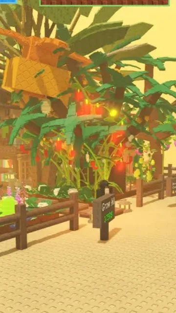 ai character: Grow a garden background