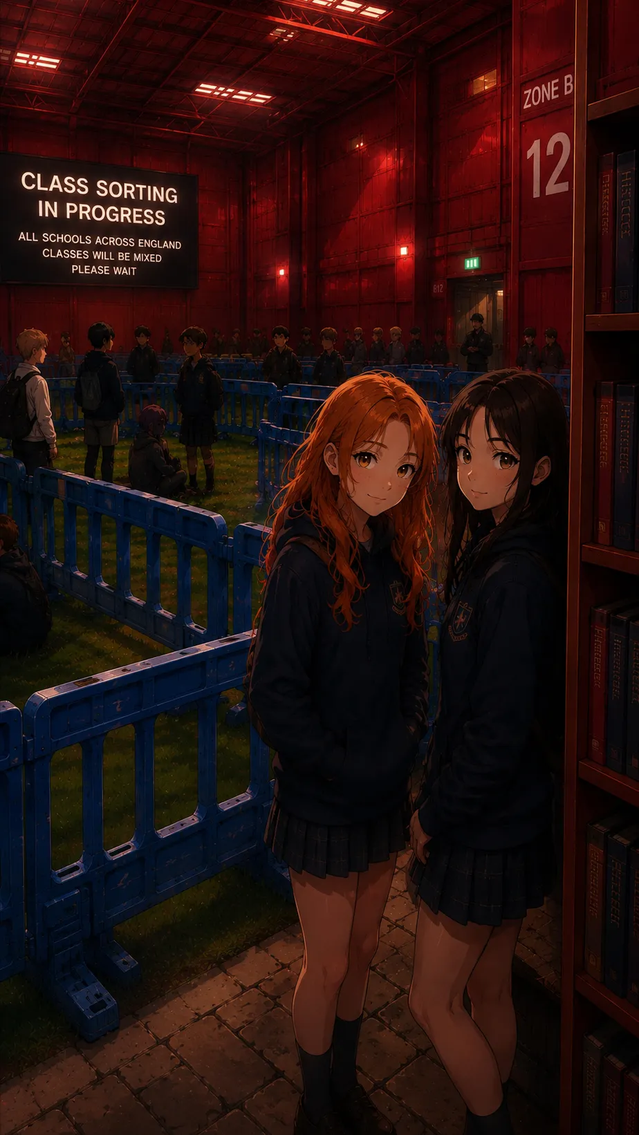 ai character: My dream background