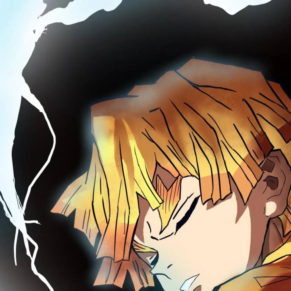 chat with ai character: Zenitsu Agatsuma