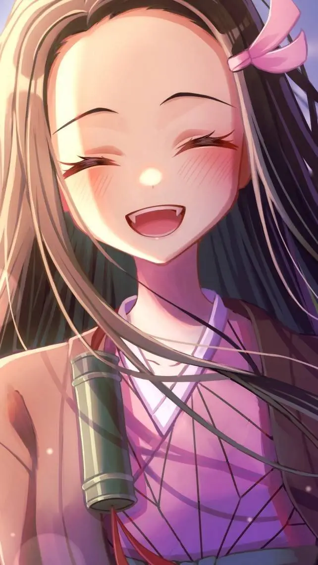 ai character: 💓Nezuko x Zenitsu💛 background