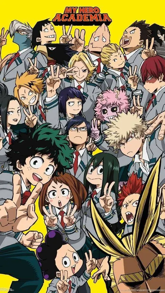 ai character: Mha background