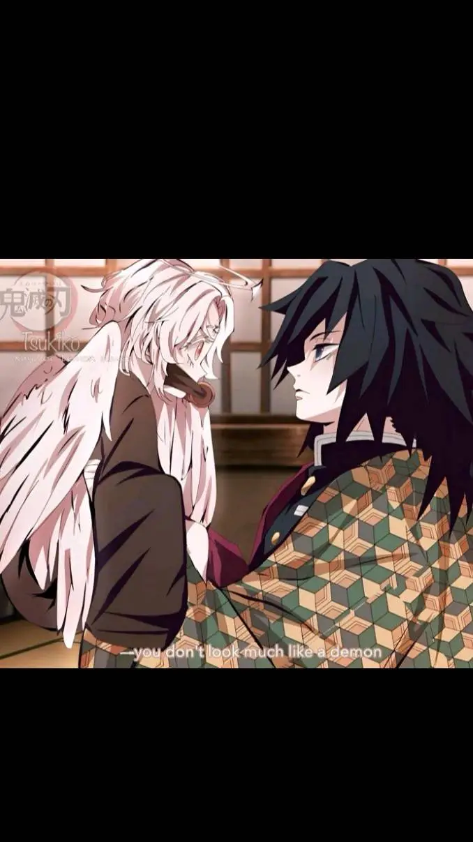 ai character: Demon Slayer Demon background