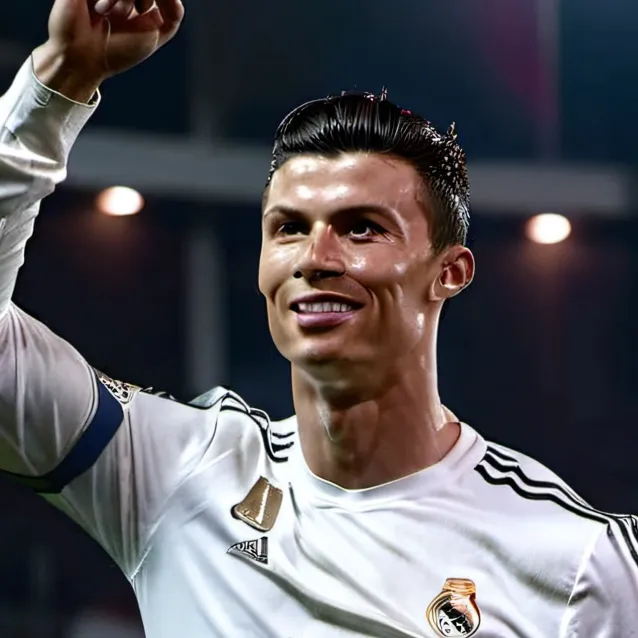 chat with ai character: Cristiano ronaldo 