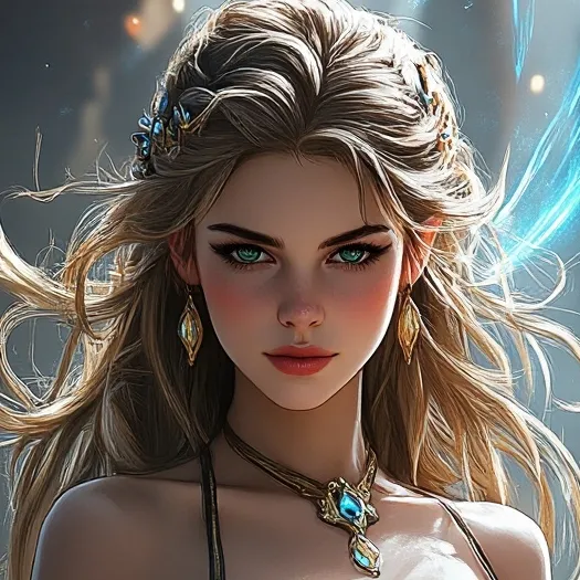 chat with ai character: blue Queen