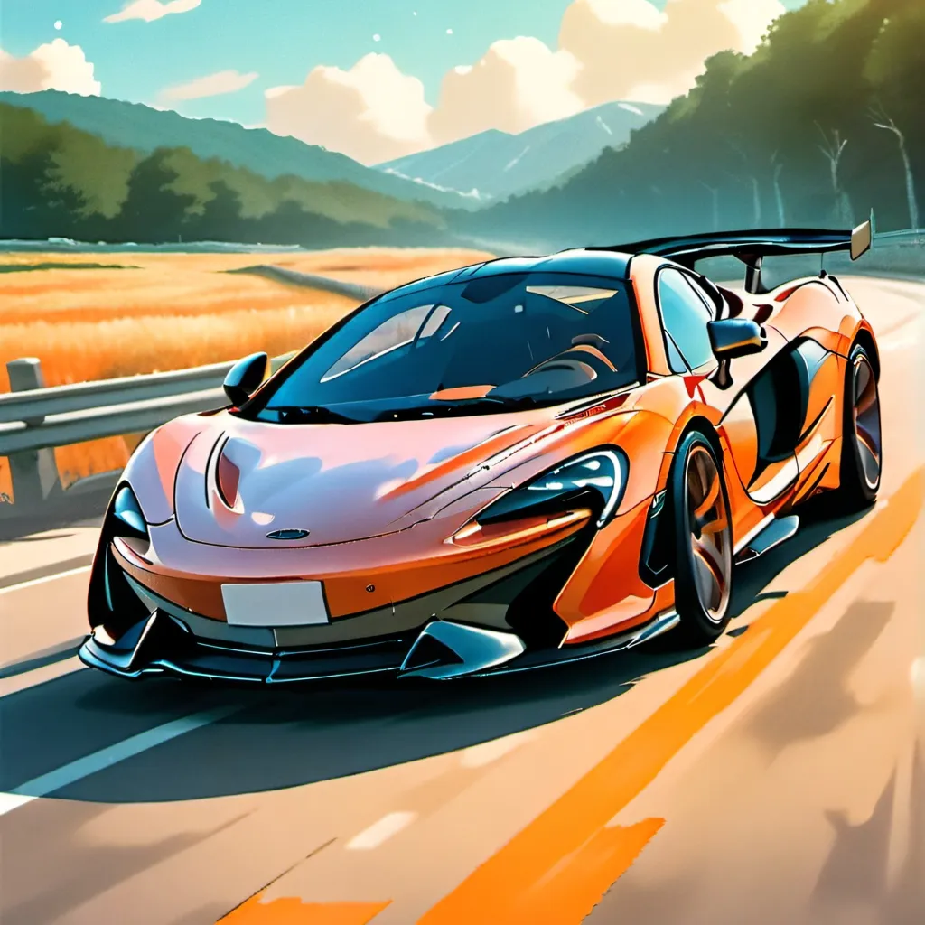 chat with ai character: McLaren 