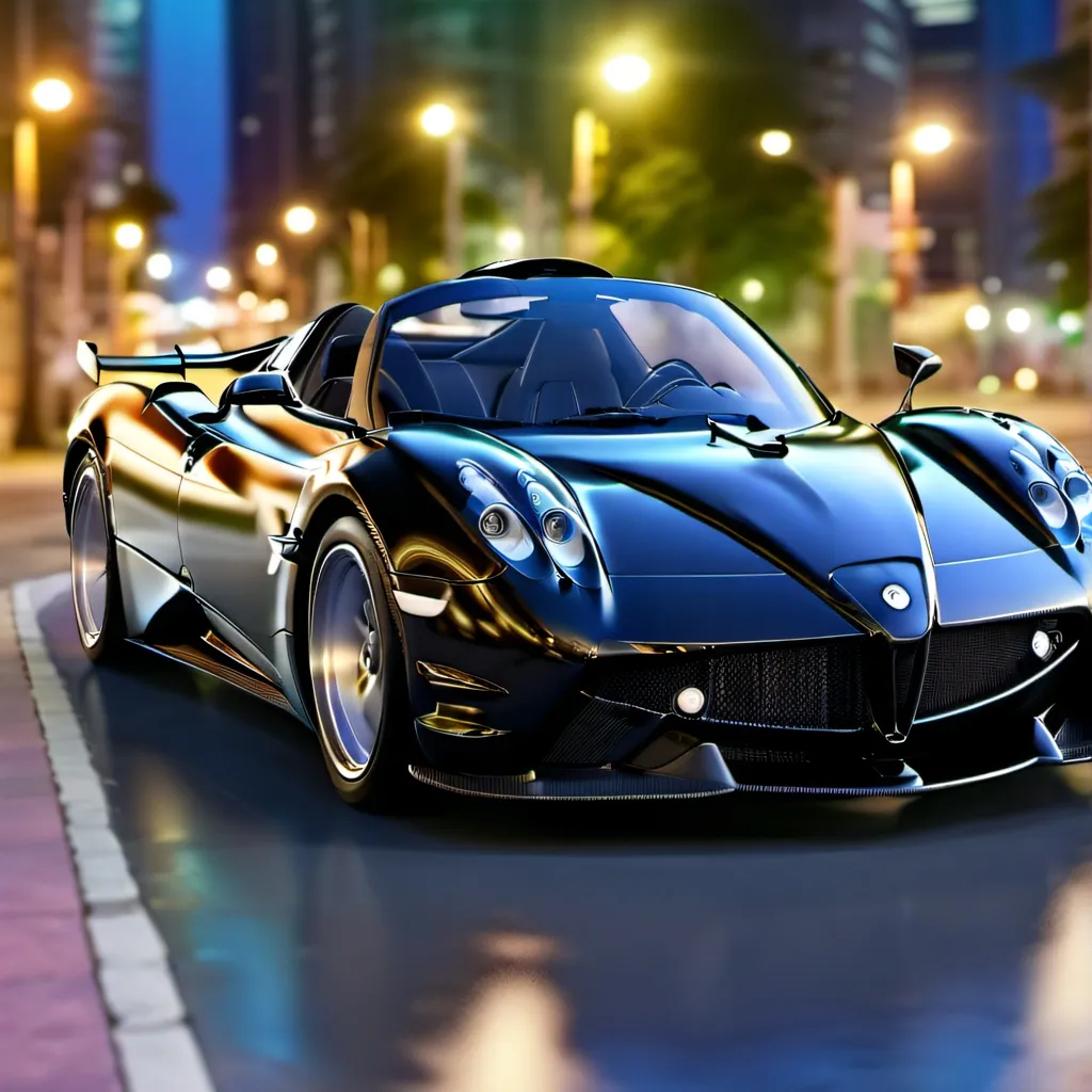 chat with ai character: Pagani 
