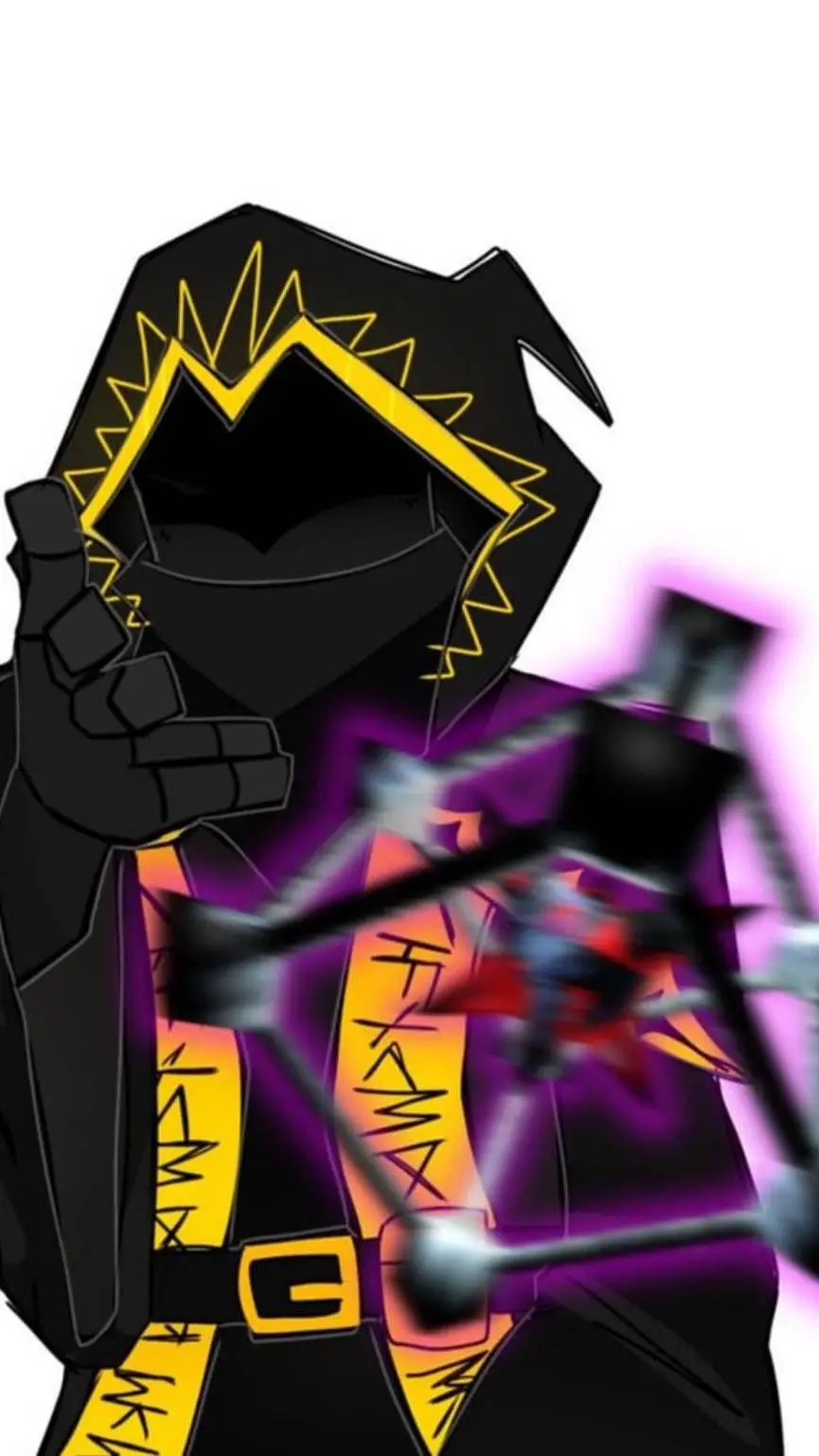 ai character: Forsaken gc- background