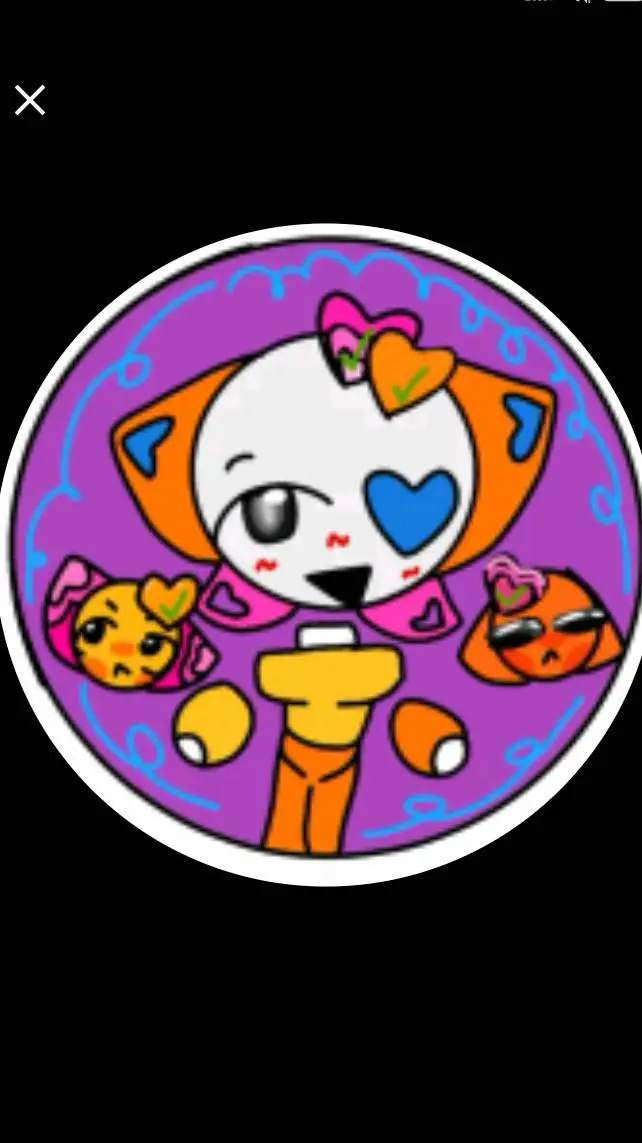 ai character: tu amiga background