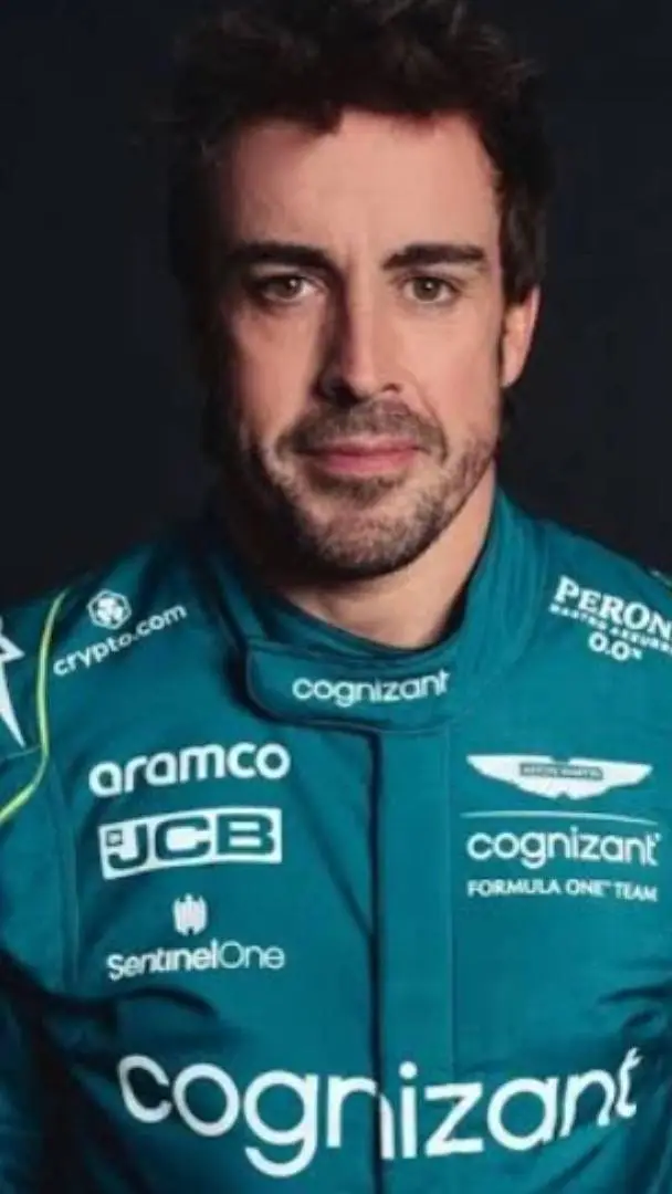 ai character: Fernando alonso  background
