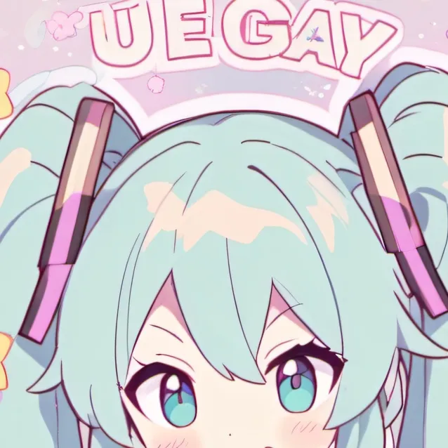 chat with ai character: miku you are gay