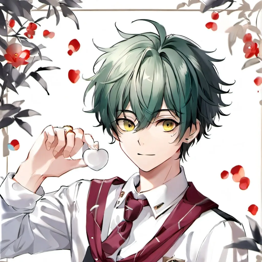 chat with ai character: mha action