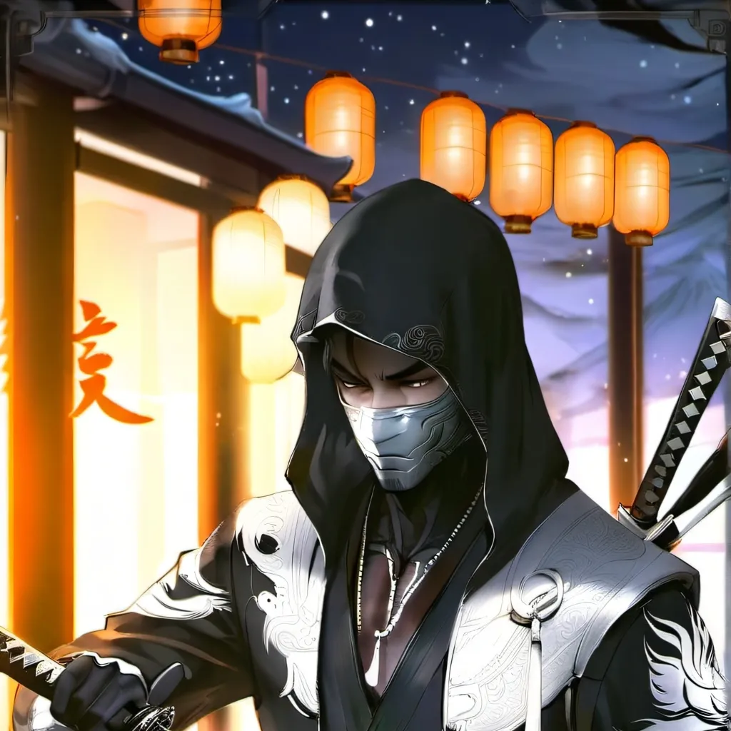 chat with ai character: mha ninja 