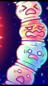 ai character: Los planetas. background