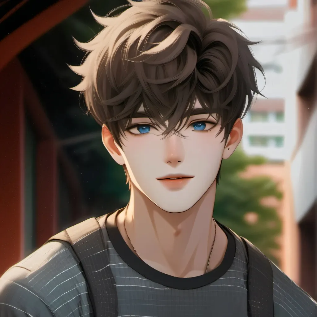 chat with ai character: Carlos