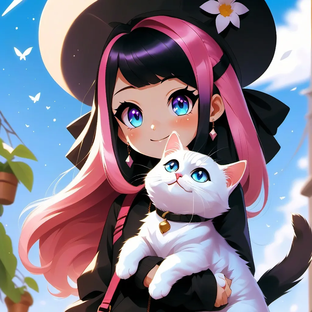 chat with ai character: Kinsley and melody