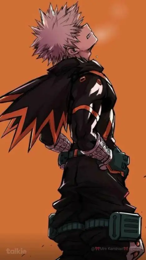 ai character: bakugos wifey<3 background
