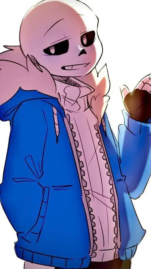 ai character: Sans background