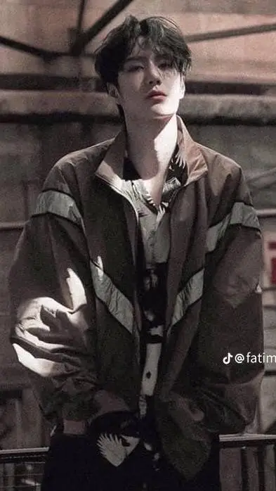 ai character: wang yibo  background