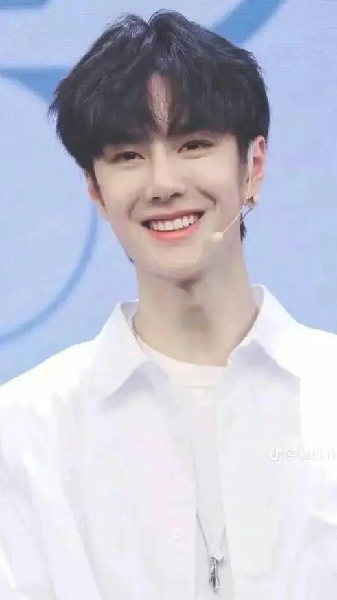 ai character: wang yibo background
