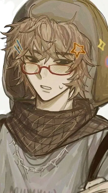 ai character: yuri BL background