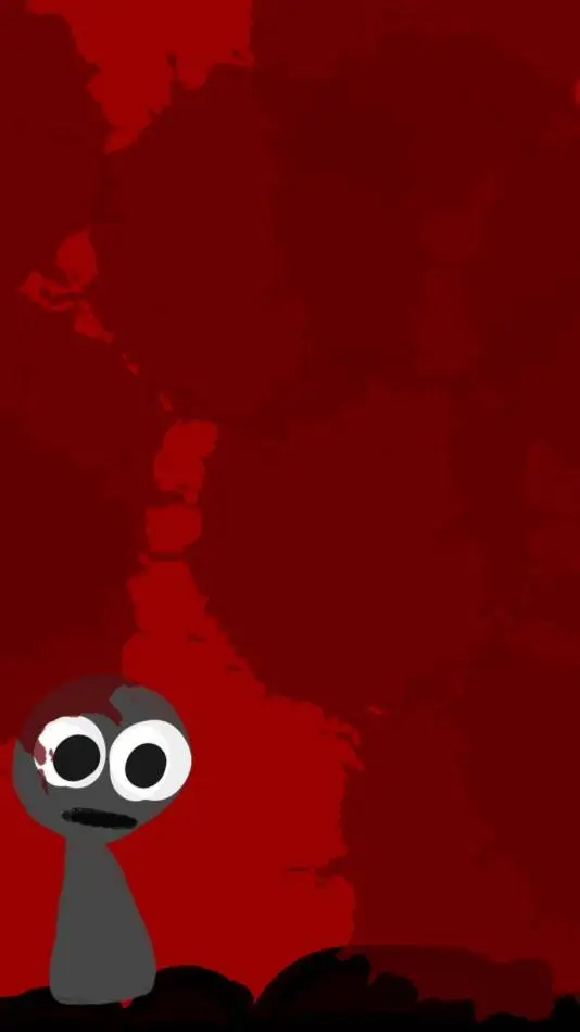 ai character: Sprunki phase 2 background