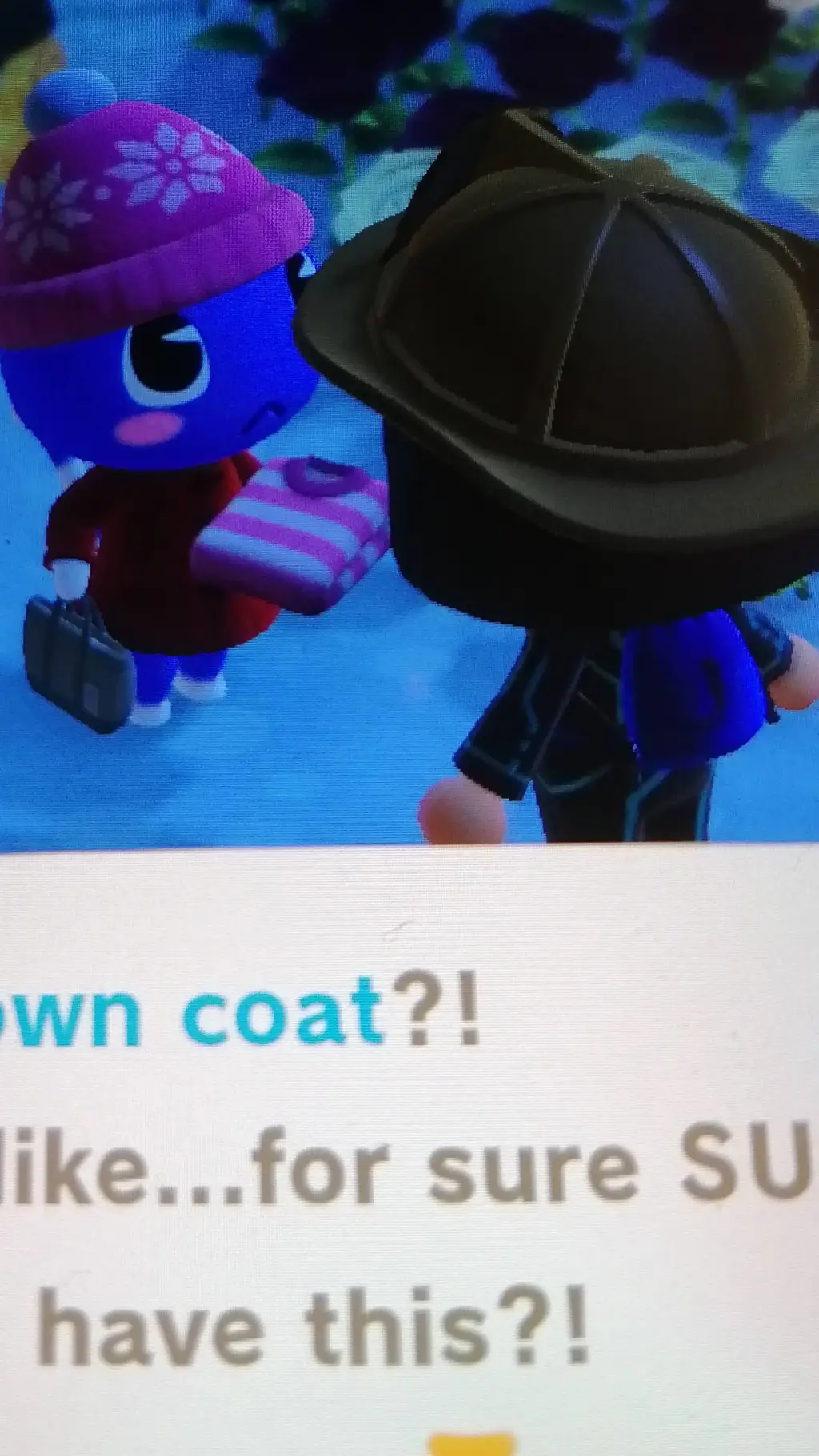 ai character: Animal crossing background