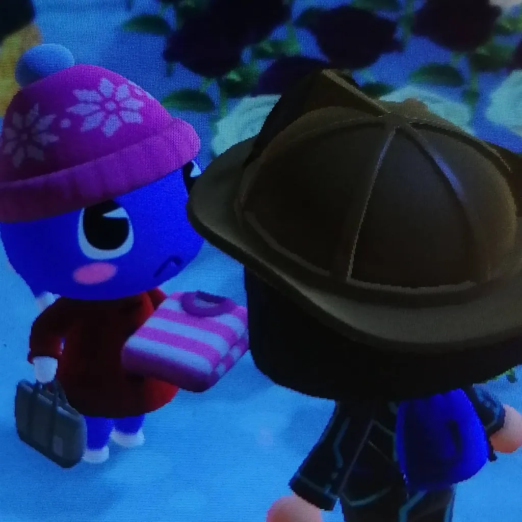 chat with ai character: Animal crossing
