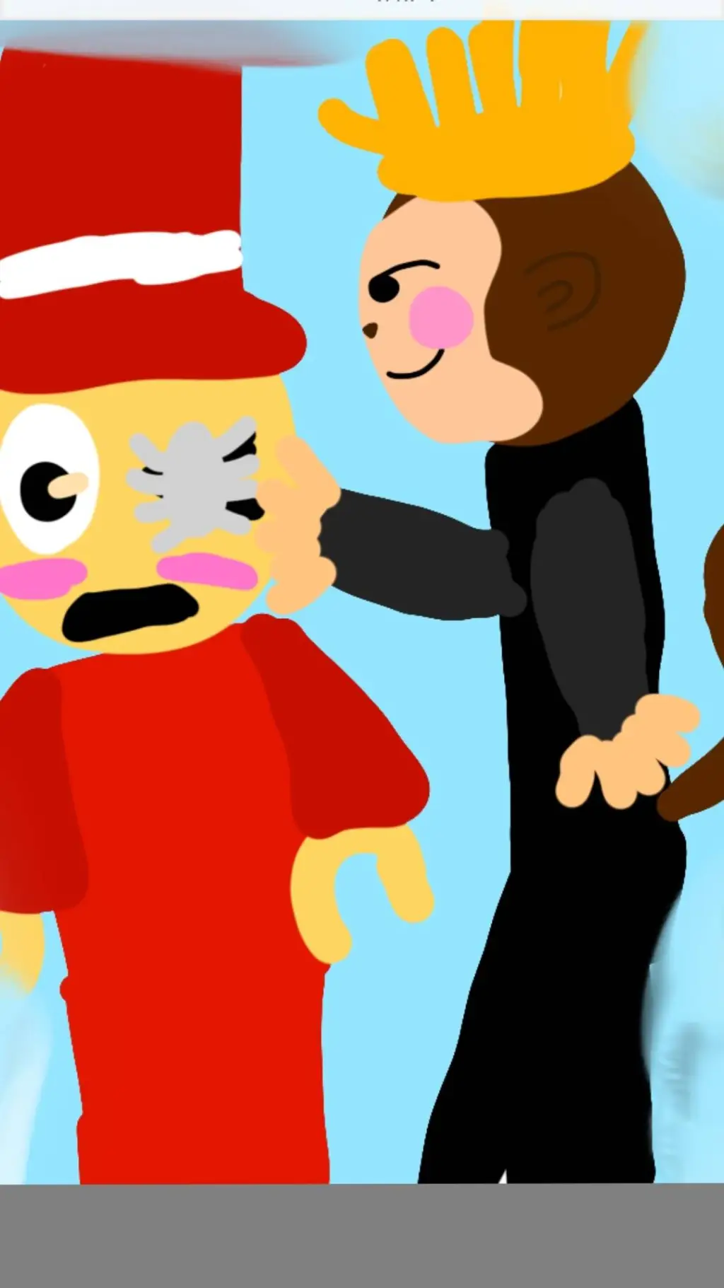 ai character: SammyXjandel background