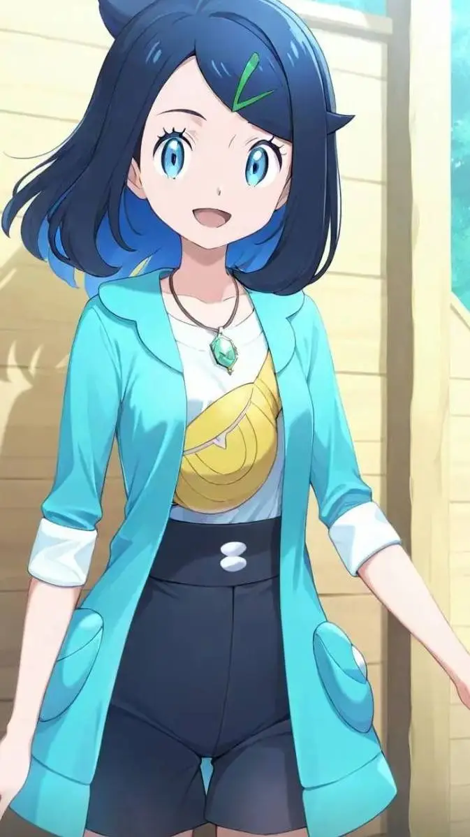 ai character: Liko background