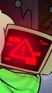 ai character: vee virus background