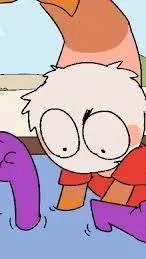 ai character: dandys world na pi background