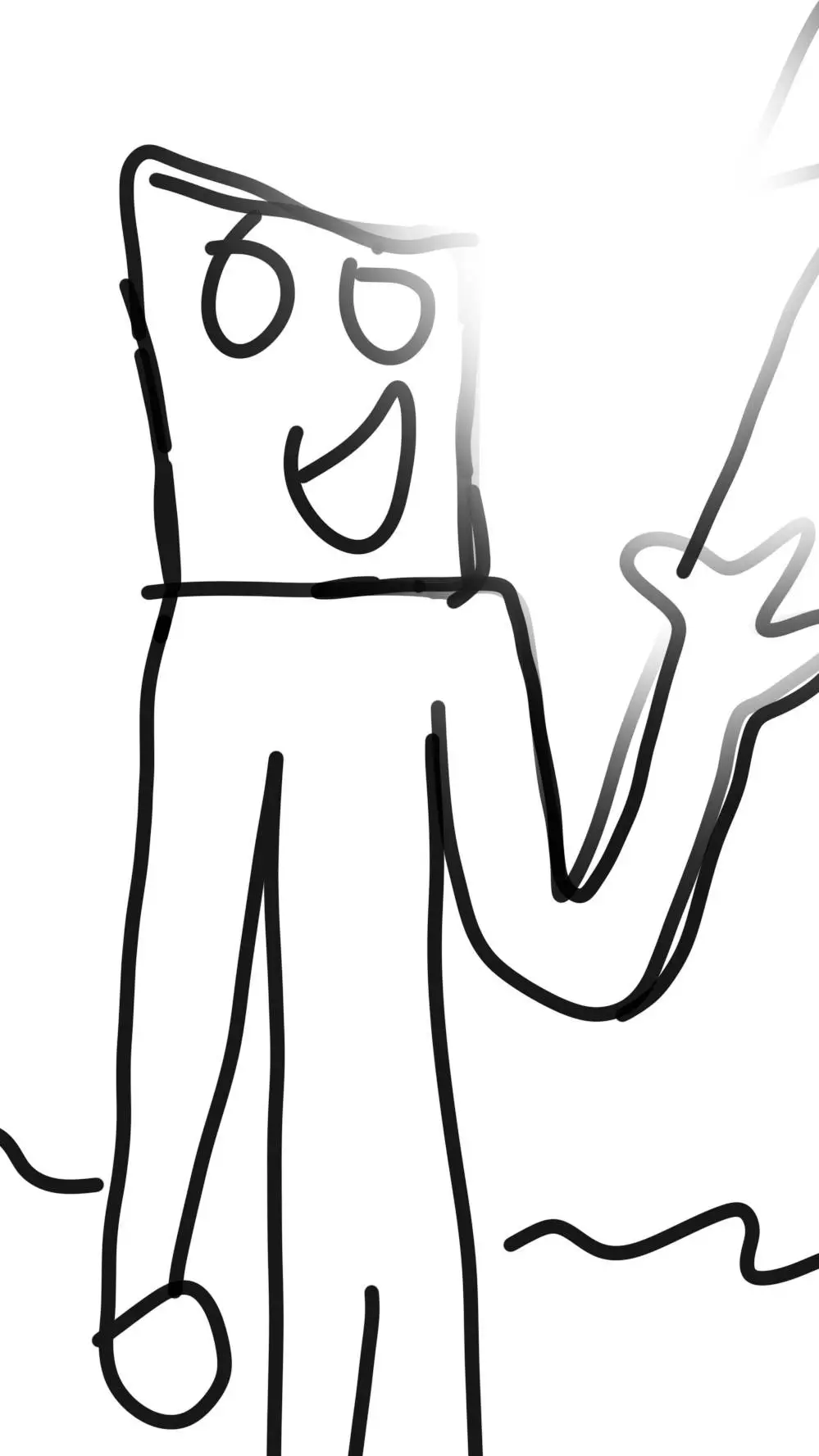 ai character: Kai e sua turma background