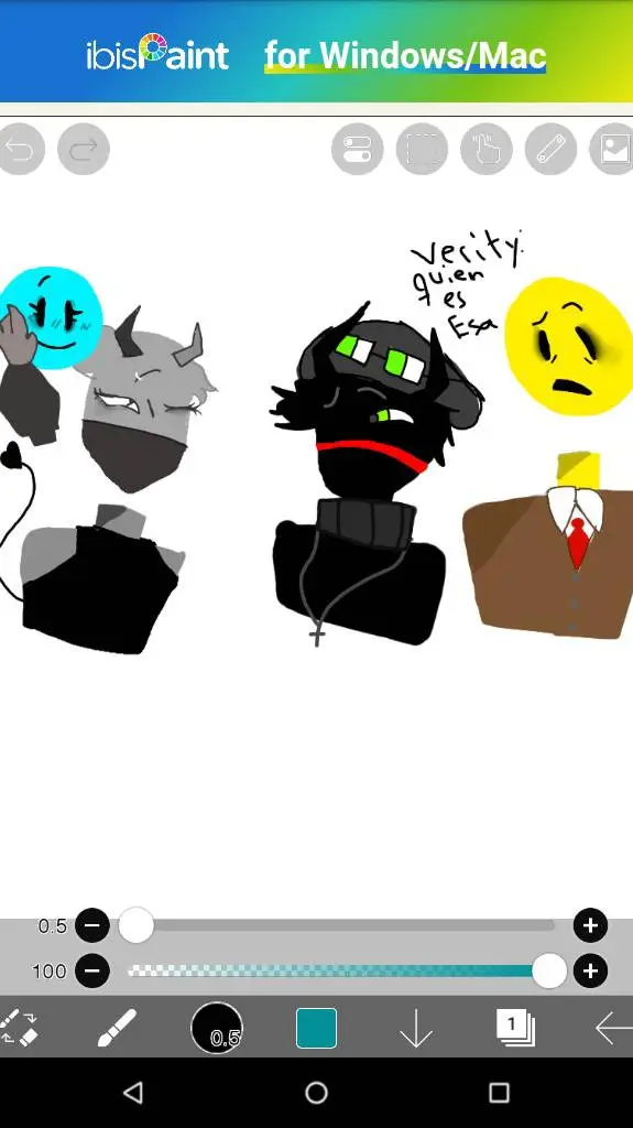 ai character: verity y mod background