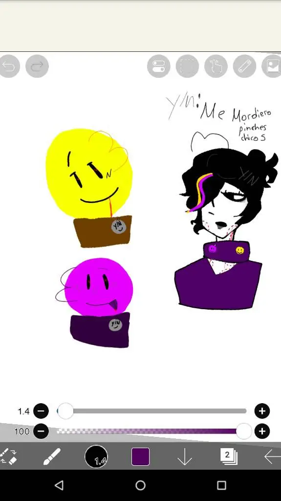 ai character: verity y morbosity background