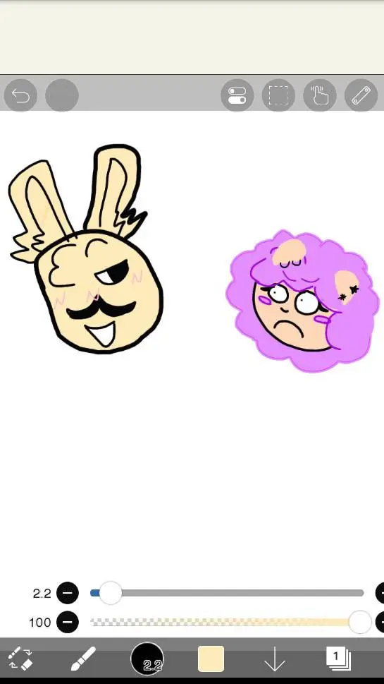 ai character: barney background