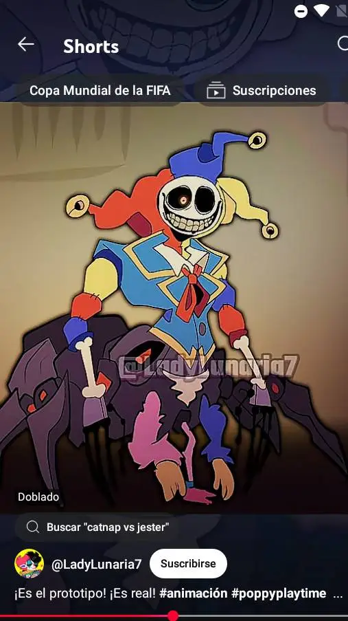 ai character: prototipo background