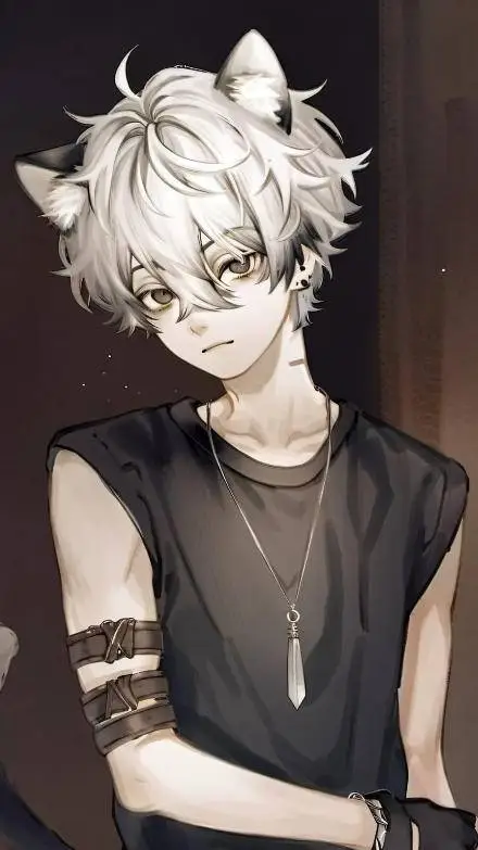 ai character: mathias background