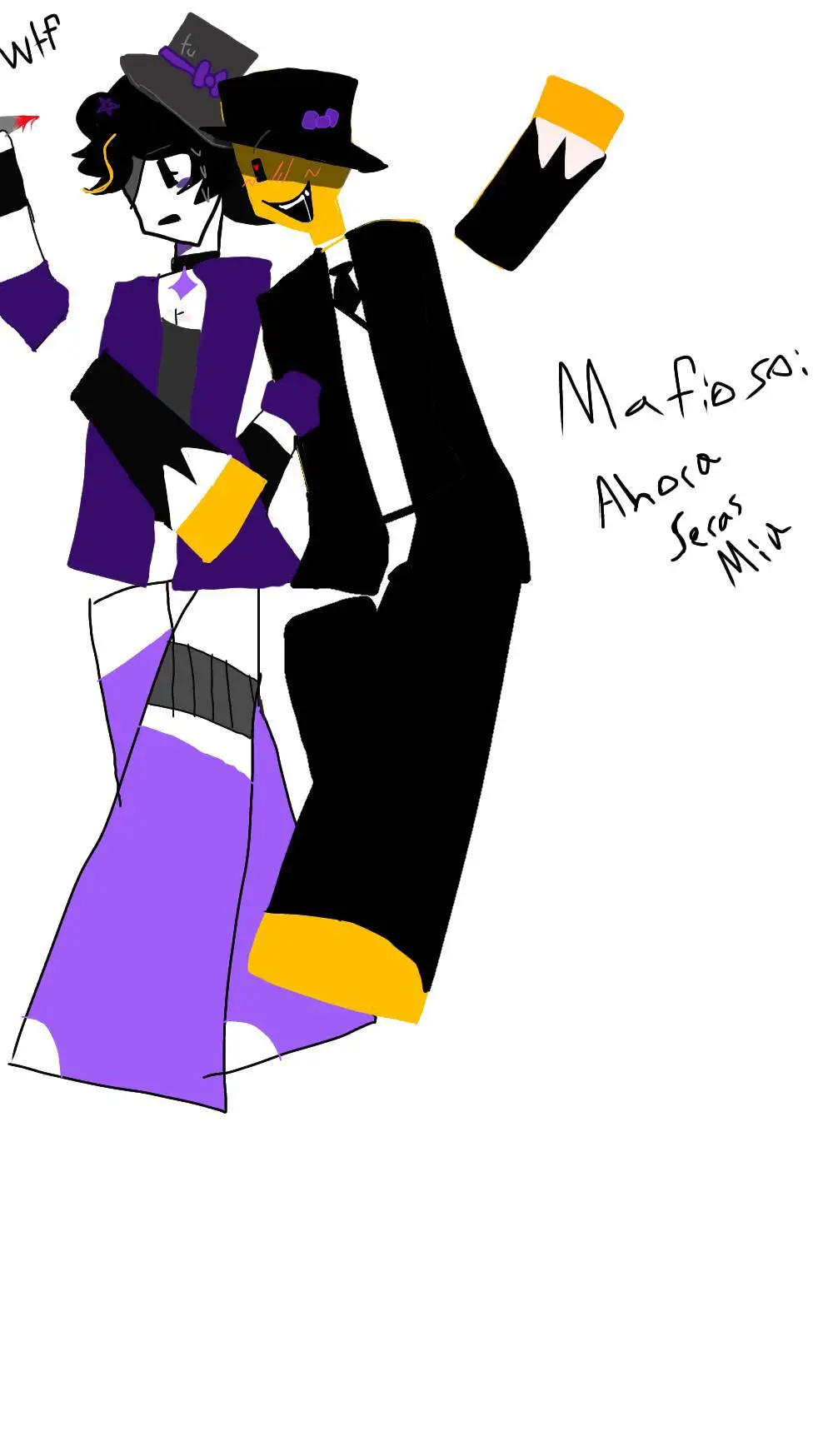 ai character: mafioso x tu background