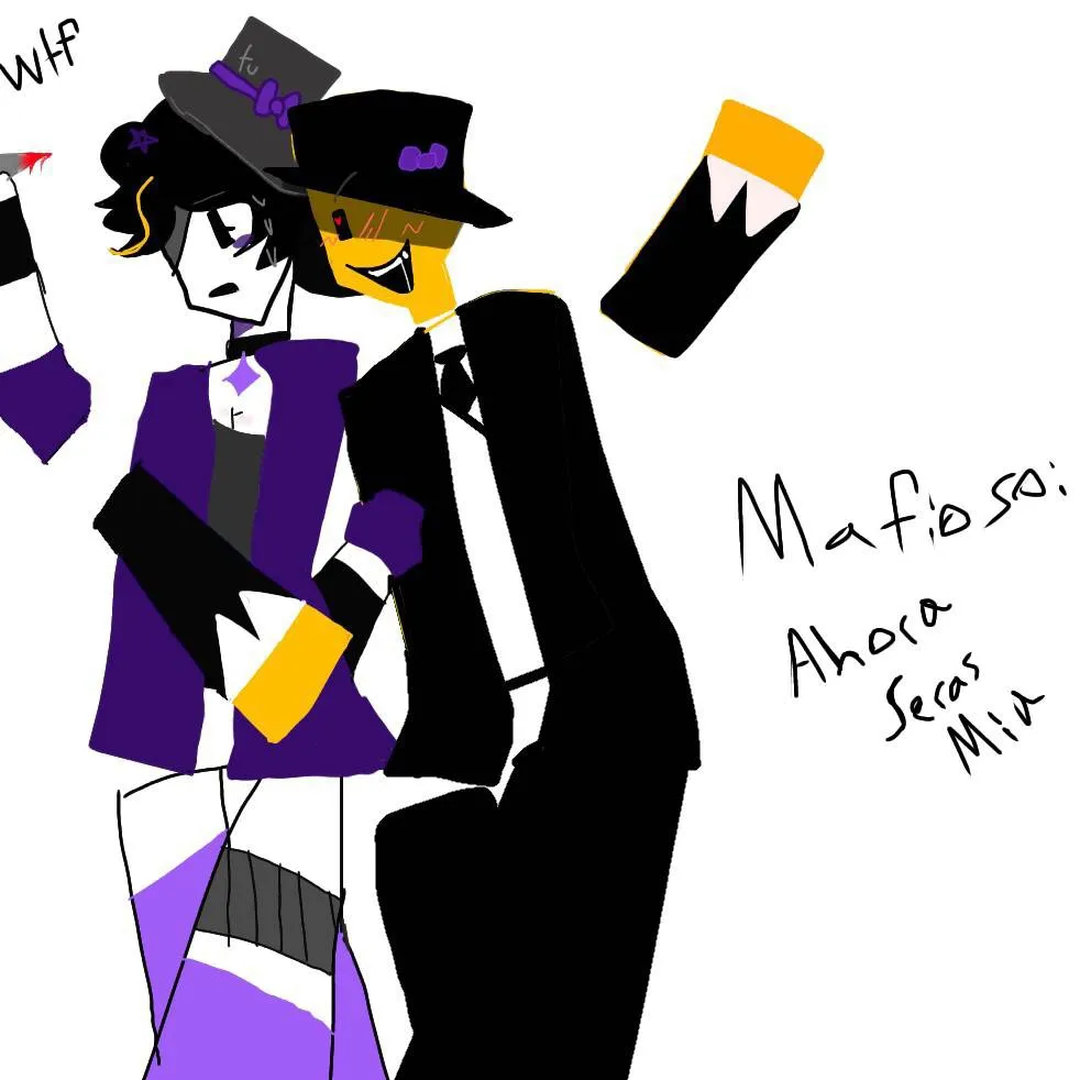 chat with ai character: mafioso x tu