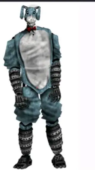 ai character: bon the walker xD background