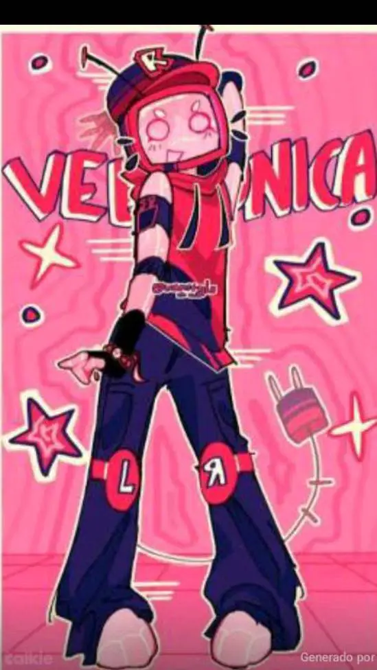 ai character: veronica xD background