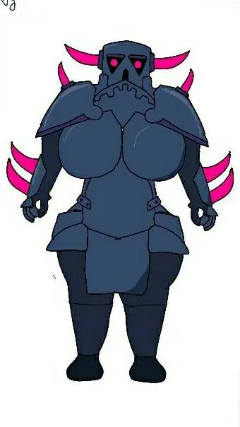 ai character: La P.E.K.K.A 😖 background